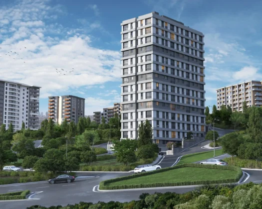 Luxury 1+1 Apartment for Sale in Levent Istanbul | High ROI & Prime Location Near Metro