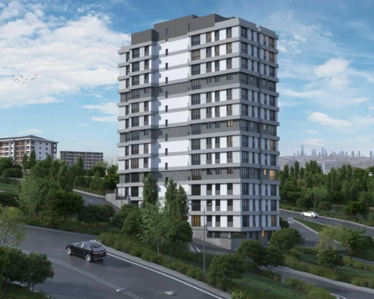 Luxury 1+1 Apartment for Sale in Levent Istanbul | High ROI & Prime Location Near Metro