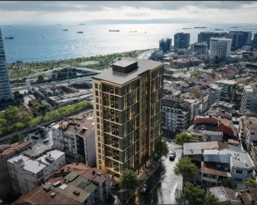 Sea View Apartments for Sale in Istanbul – Zeytinburnu | Heart of the Istanbul