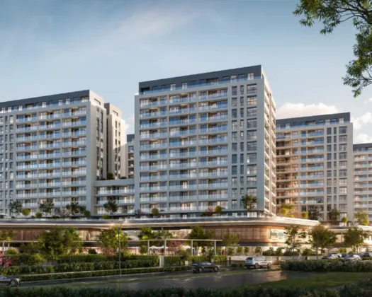 Sea view Apartments for sale in Istanbul Asian side Suitable for Turkish citizenship