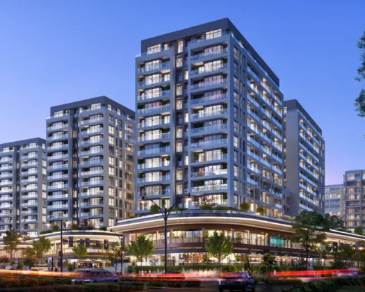 Sea view Apartments for sale in Istanbul Asian side Suitable for Turkish citizenship