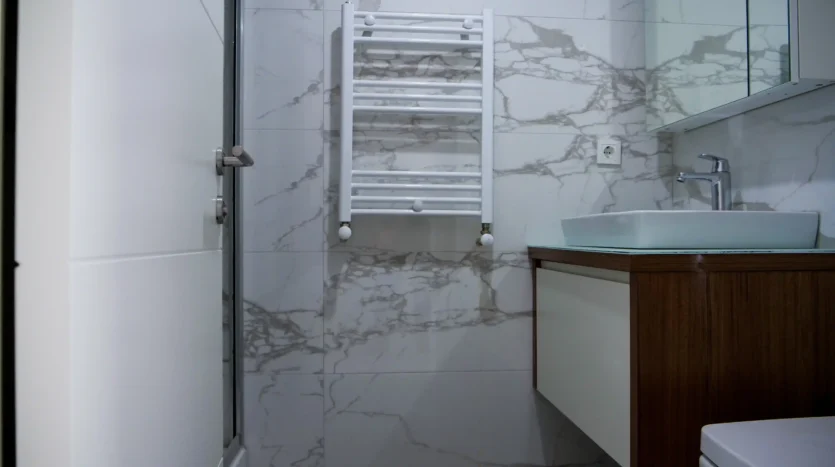 1+1 Sea view apartment for sale in Istanbul – suitable for Turkish citizenship