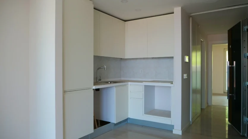 1+1 Sea view apartment for sale in Istanbul – suitable for Turkish citizenship
