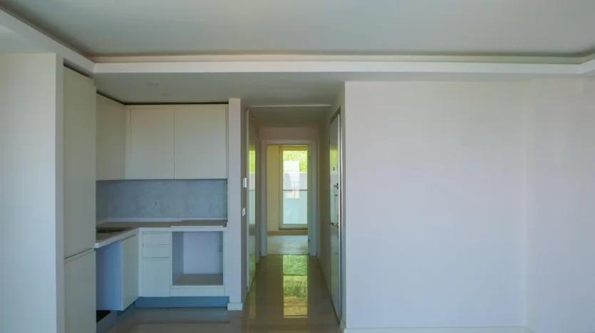 1+1 Sea view apartment for sale in Istanbul – suitable for Turkish citizenship