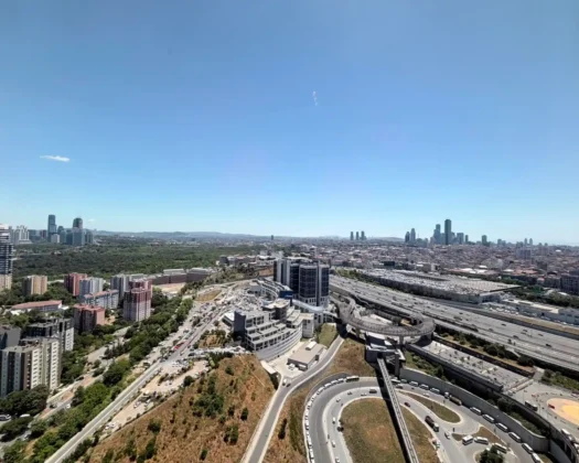 1+1 For sale in Maslak Istanbul – Investment Opportunity High ROI