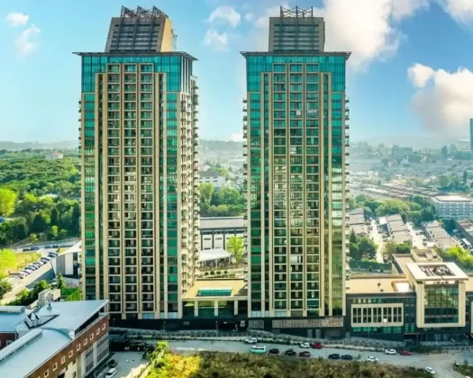Maslak Eclipse Residence Urgent Empty Apartment for Sale | 3+1 Luxury Apartment in Maslak Istanbul